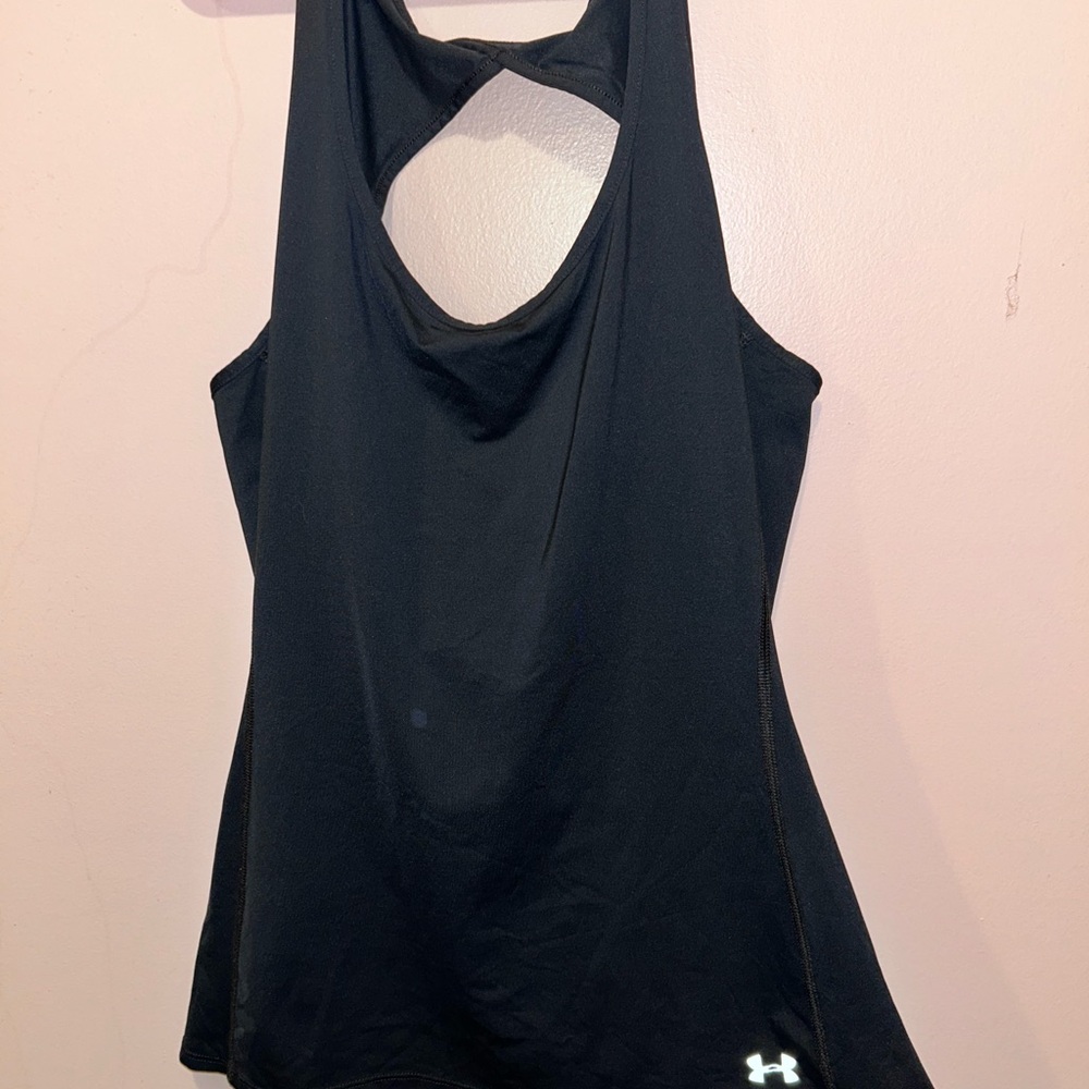 Under Armour Women's Sleek Black Tank Top
